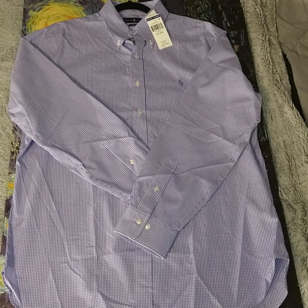 Polo Ralph Lauren Button Up Size 16 and half 34/35